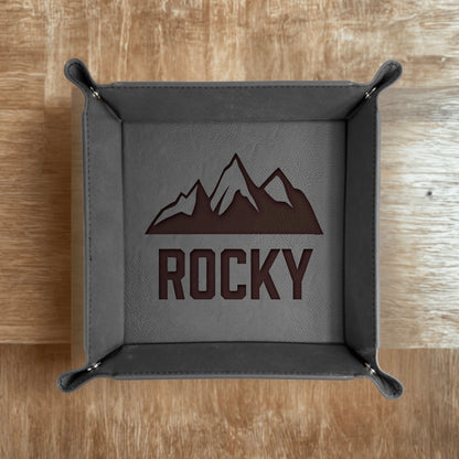 Custom Catchall Snap Up Tray