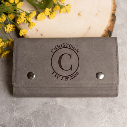 Personalized Card & Dice Holder