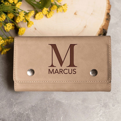 Personalized Card & Dice Holder