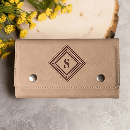 Personalized Card & Dice Holder