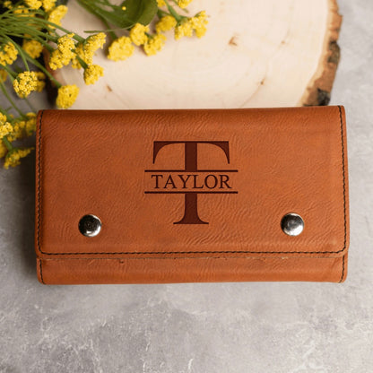 Personalized Card & Dice Holder