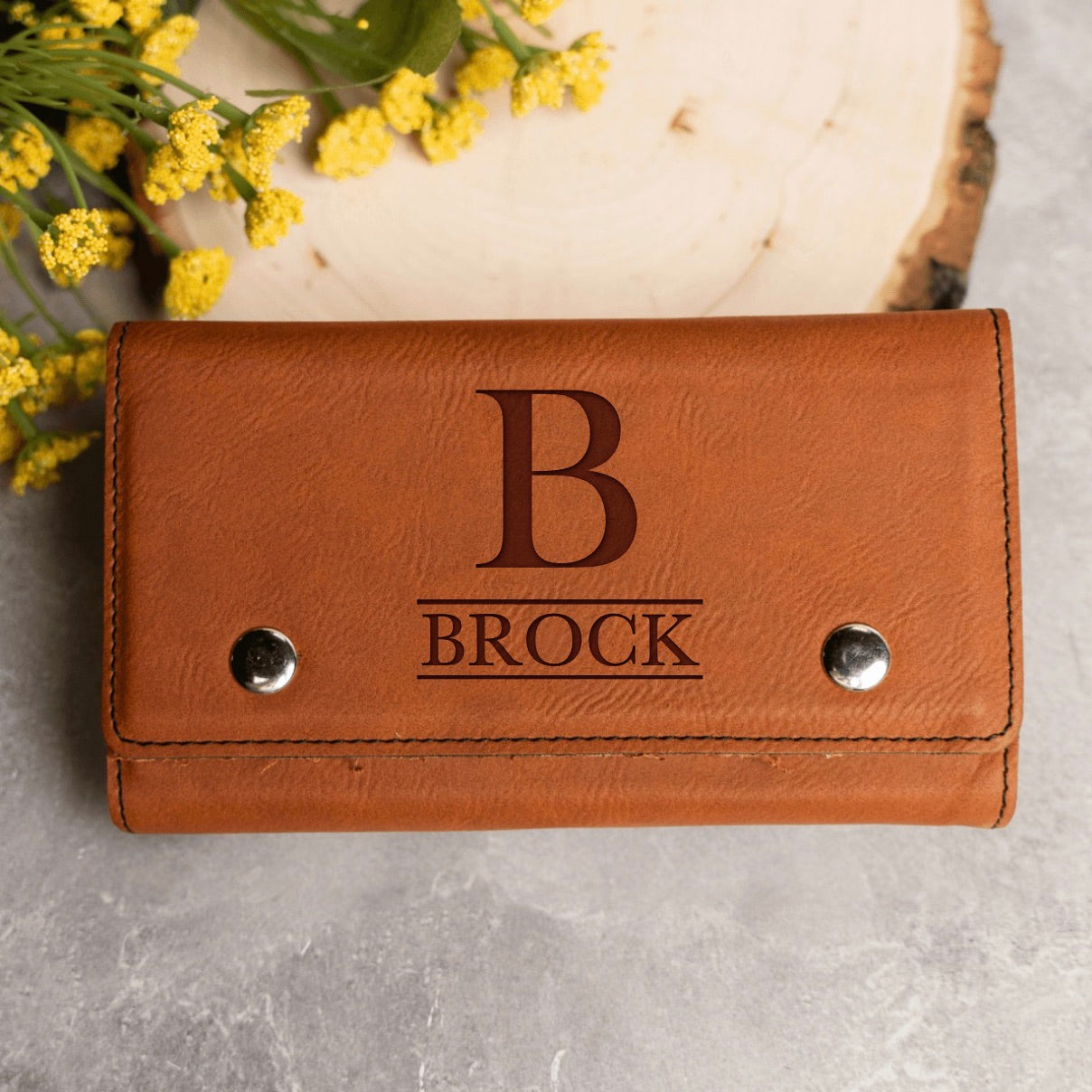 Personalized Card & Dice Holder