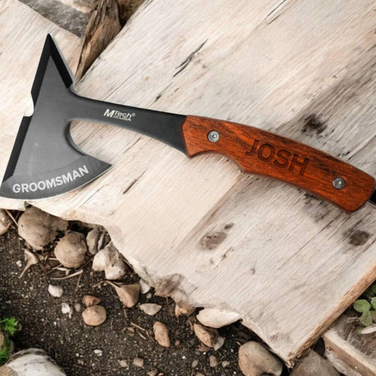 Personalized Mountain Axe
