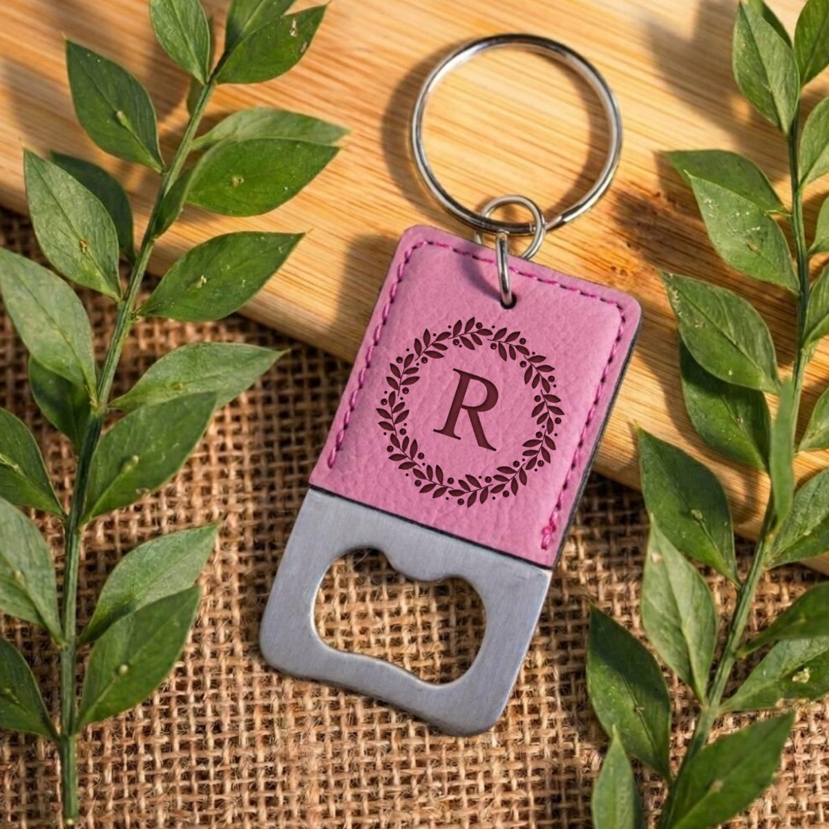 Engraved Keychain Bottle Openers