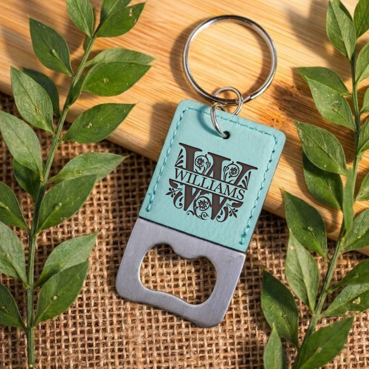 Engraved Keychain Bottle Openers