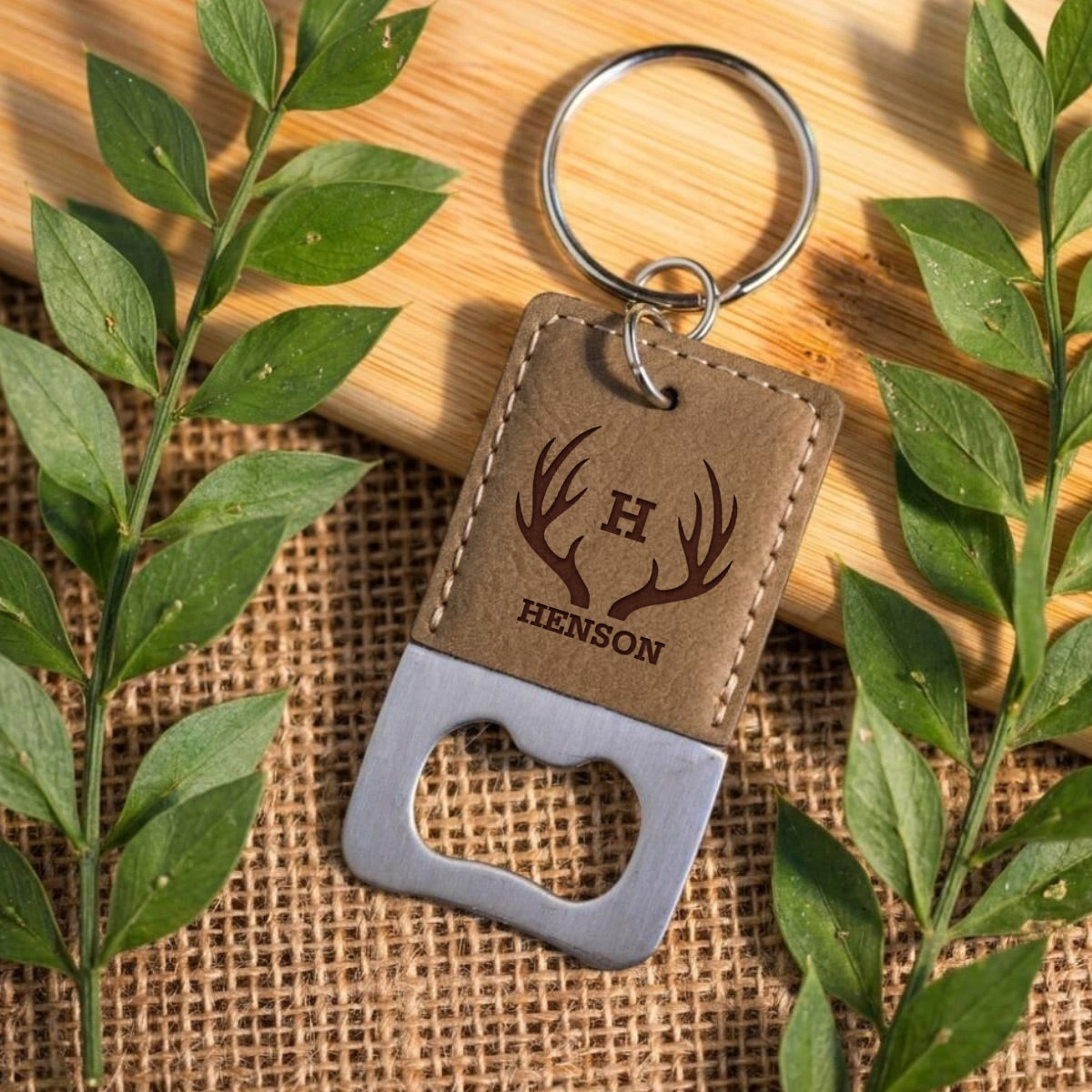 Engraved Keychain Bottle Openers