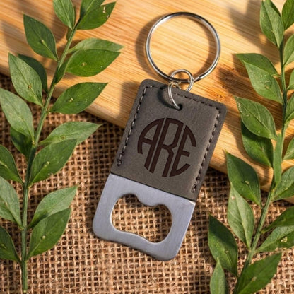 Engraved Keychain Bottle Openers