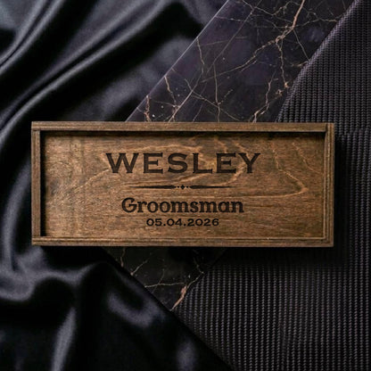 Personalized Groomsmen Gift Box