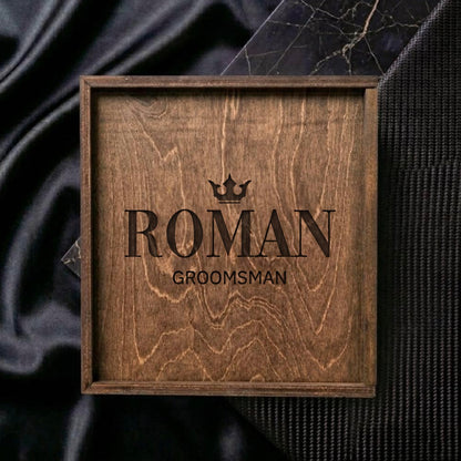 Personalized Groomsmen Gift Box