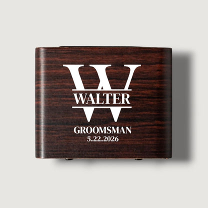 Personalized Groomsmen Bluetooth Speaker