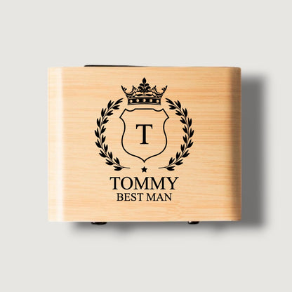 Personalized Groomsmen Bluetooth Speaker