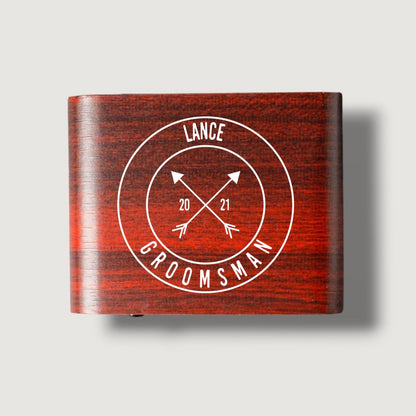 Personalized Groomsmen Bluetooth Speaker