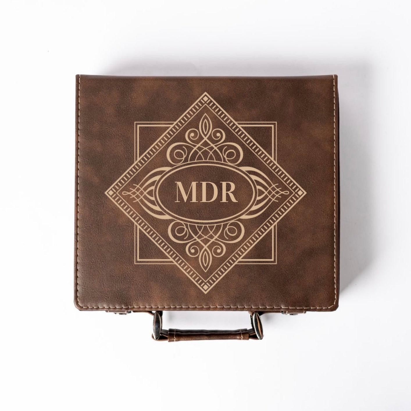 Custom Rustic Poker Set - Reserve Collection