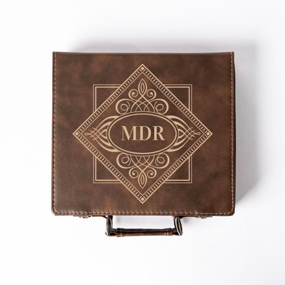 Custom Rustic Poker Set - Reserve Collection