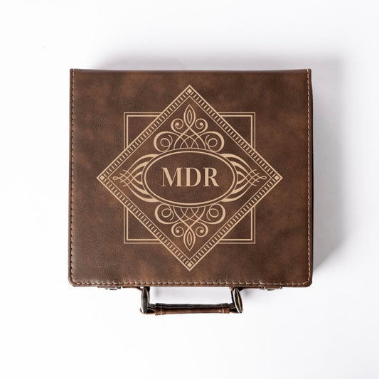 Custom Rustic Poker Set - Reserve Collection