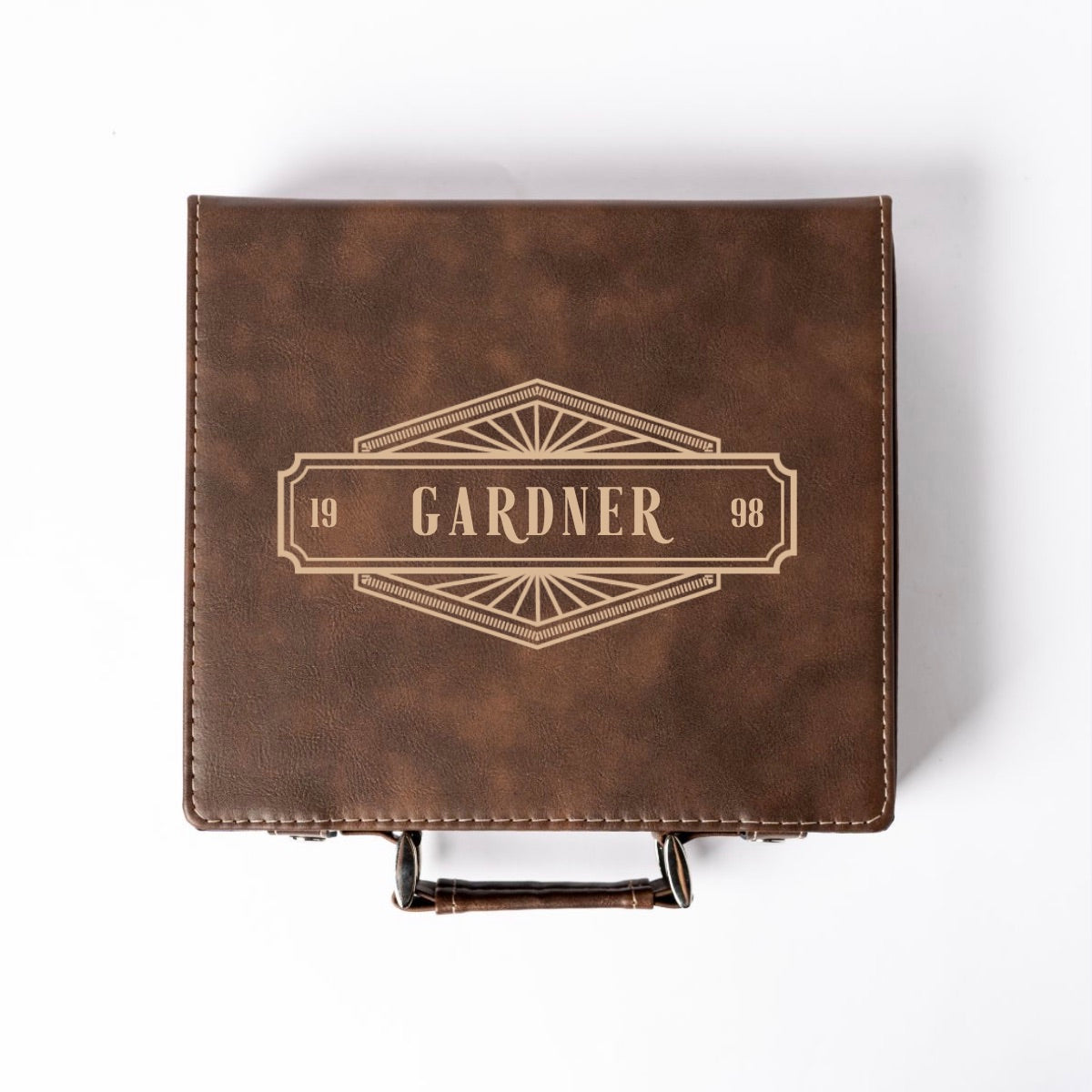 Custom Rustic Poker Set - Reserve Collection