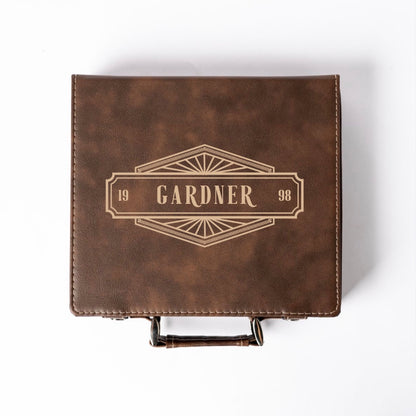 Custom Rustic Poker Set - Reserve Collection