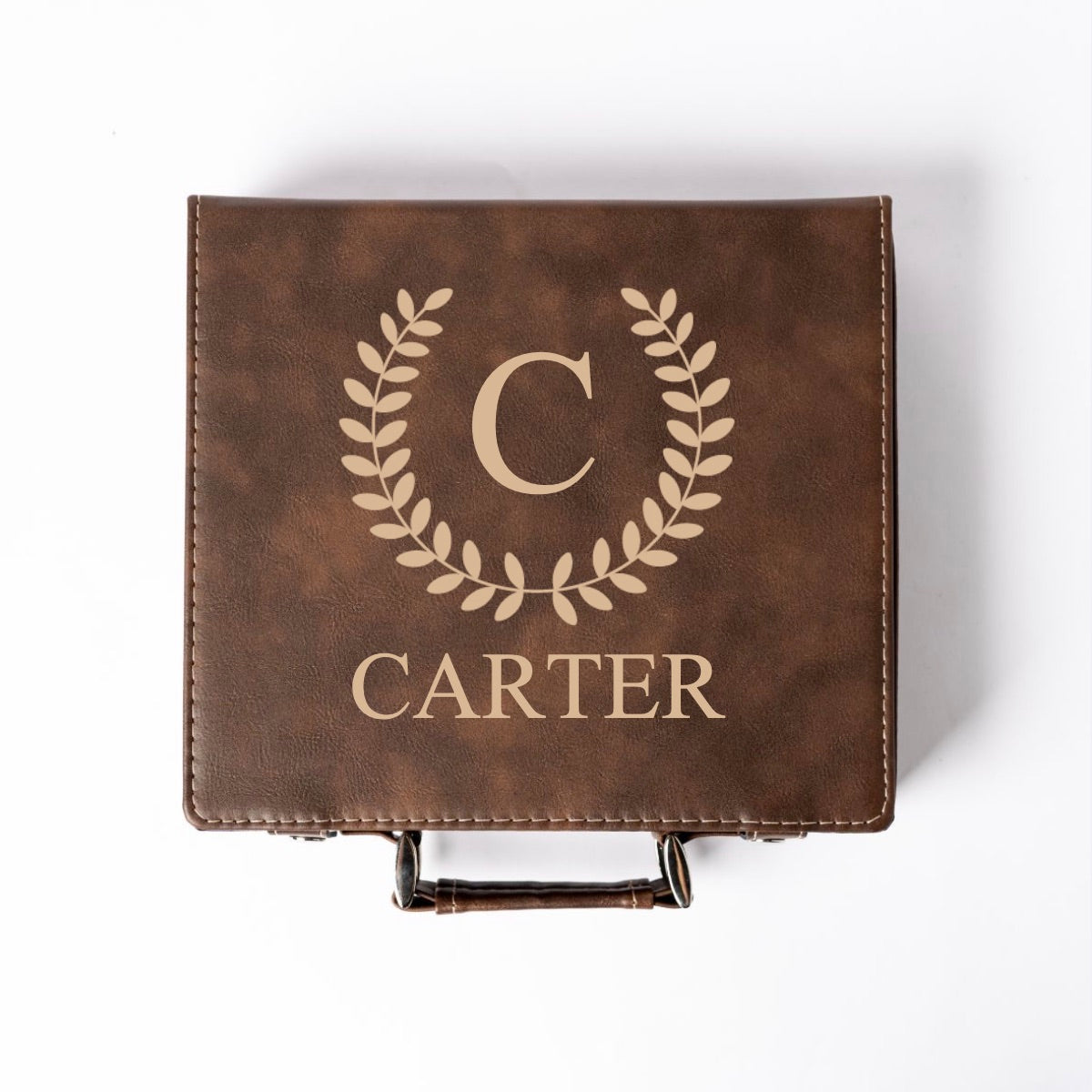 Custom Rustic Poker Set - Reserve Collection