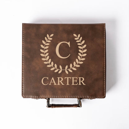 Custom Rustic Poker Set - Reserve Collection