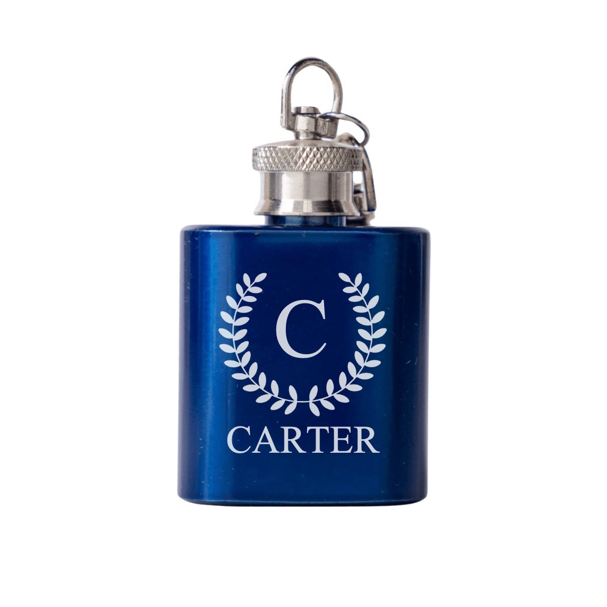 Engraved Keychain Flasks