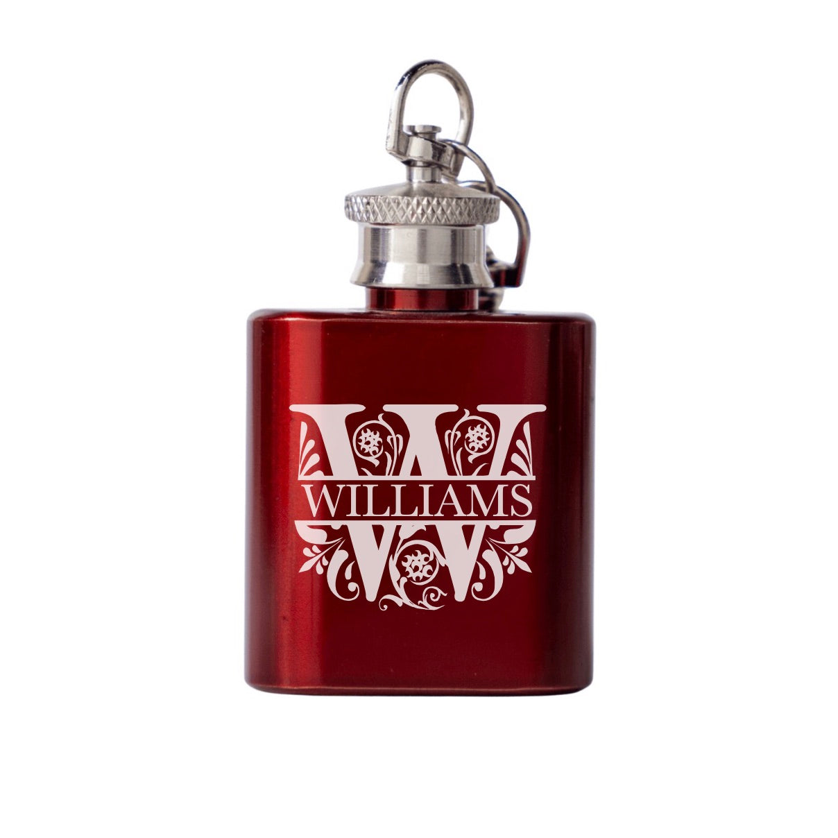 Engraved Keychain Flasks