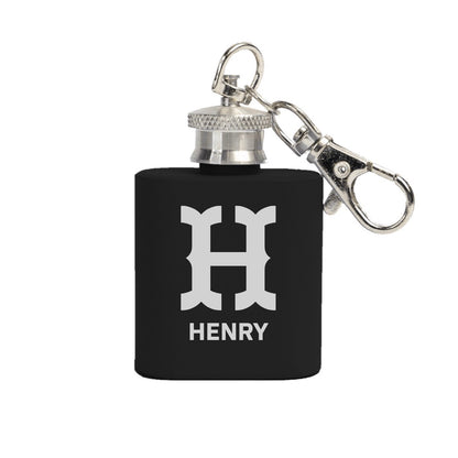 Engraved Keychain Flasks