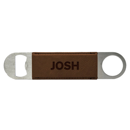 Engraved Bar Blade Bottle Openers - Reserve Collection