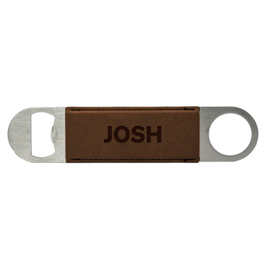 Engraved Bar Blade Bottle Openers - Reserve Collection