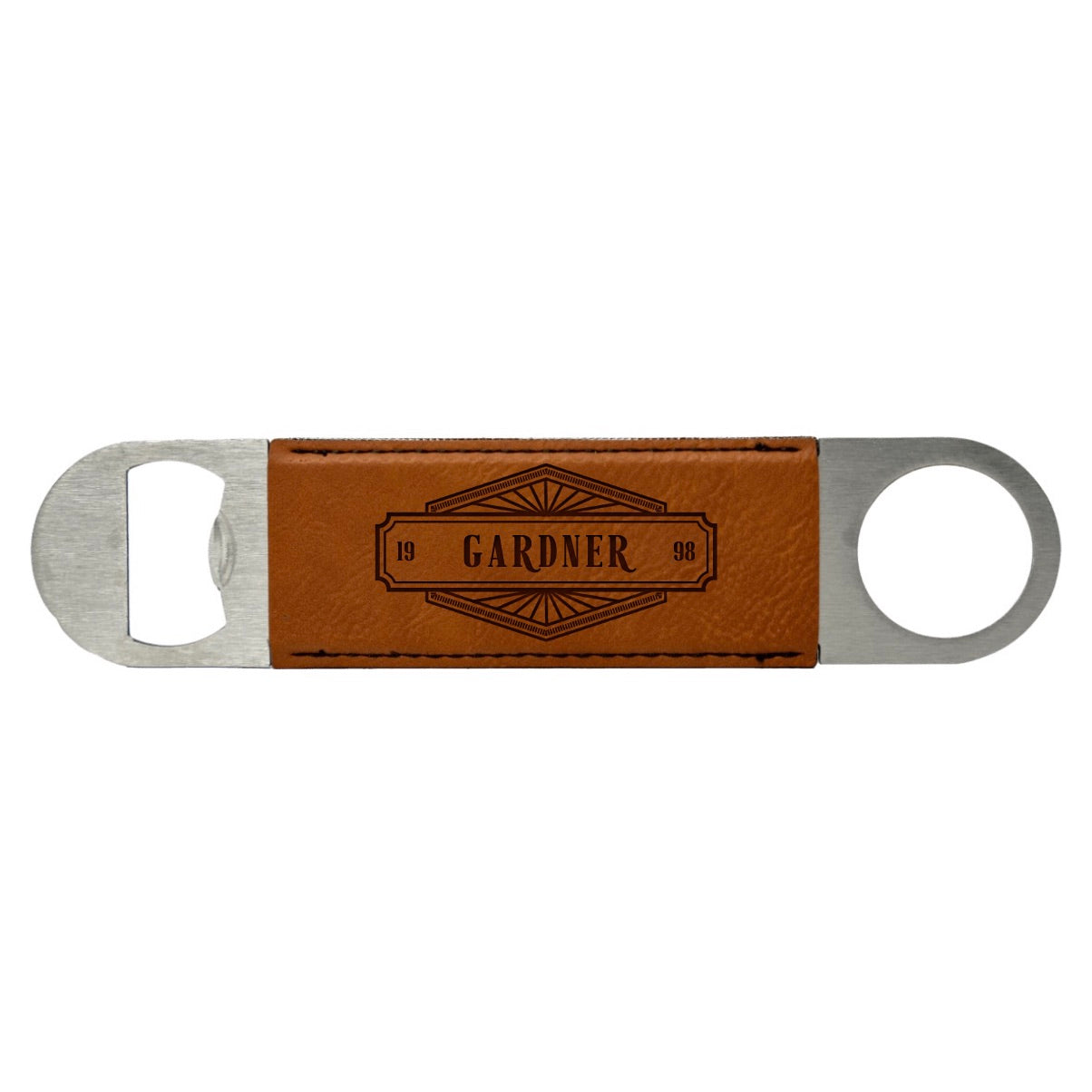 Engraved Bar Blade Bottle Openers - Reserve Collection