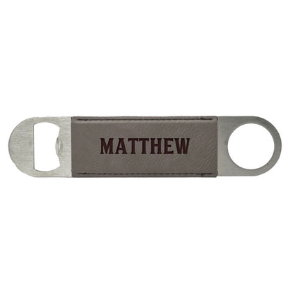 Engraved Bar Blade Bottle Openers - Reserve Collection