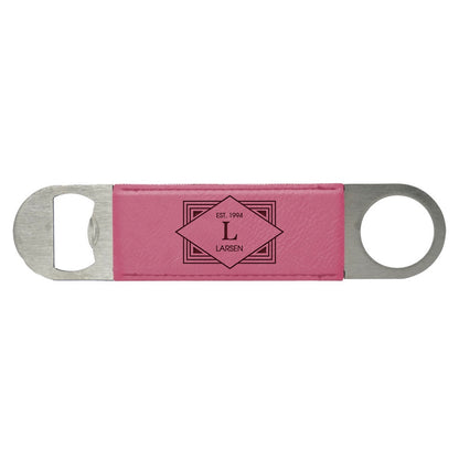 Engraved Bar Blade Bottle Openers - Reserve Collection