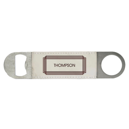 Engraved Bar Blade Bottle Openers - Reserve Collection