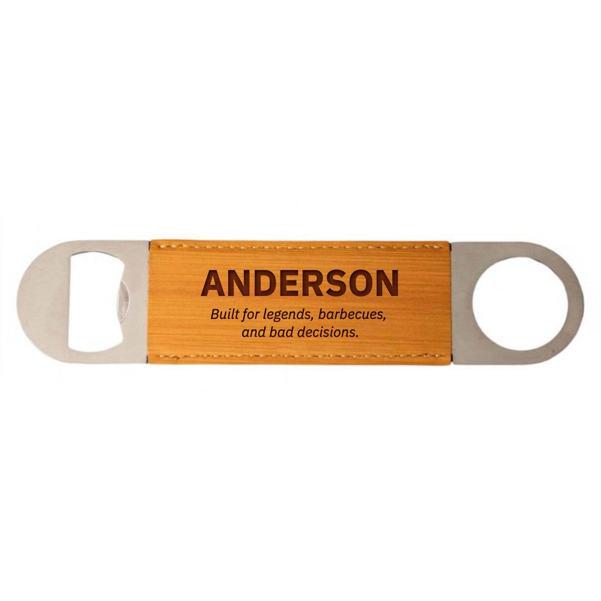Engraved Bar Blade Bottle Openers - Reserve Collection