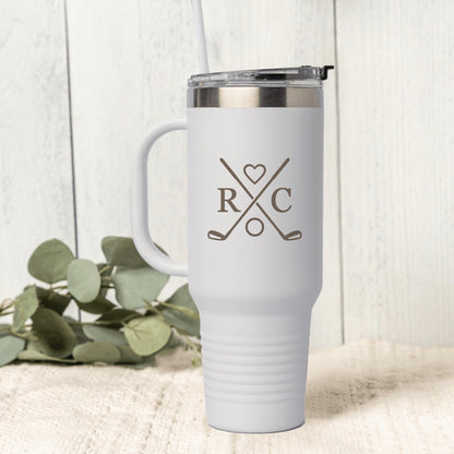 Personalized 40oz Golf Tumbler