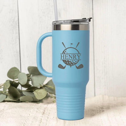 Personalized 40oz Golf Tumbler
