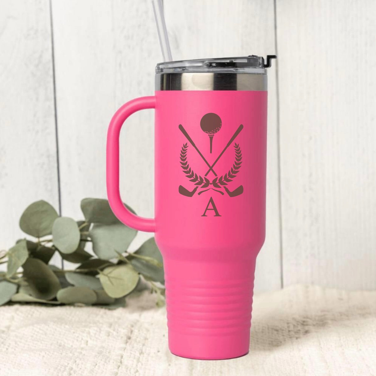 Personalized 40oz Golf Tumbler