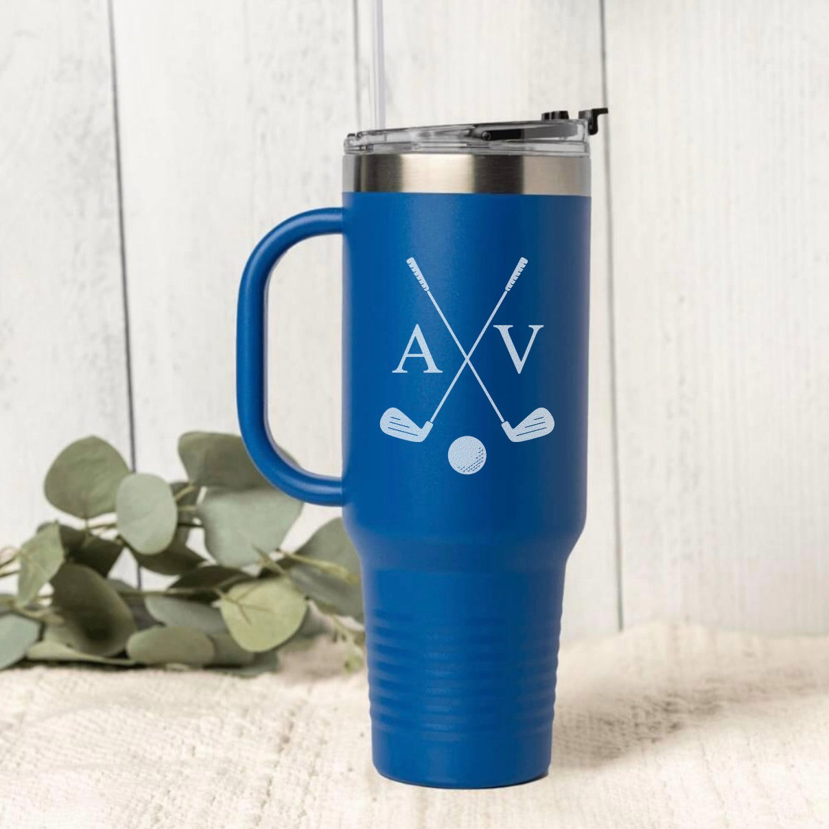 Personalized 40oz Golf Tumbler