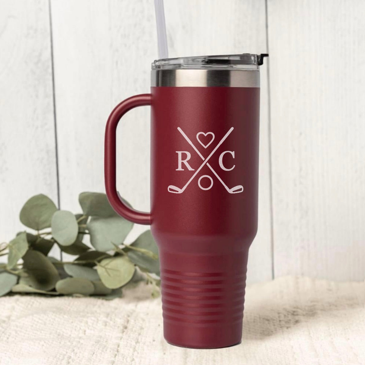 Personalized 40oz Golf Tumbler
