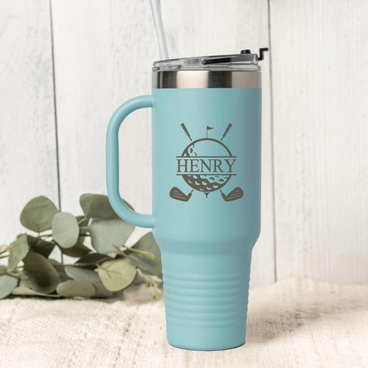 Personalized 40oz Golf Tumbler