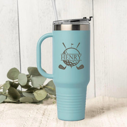 Personalized 40oz Golf Tumbler