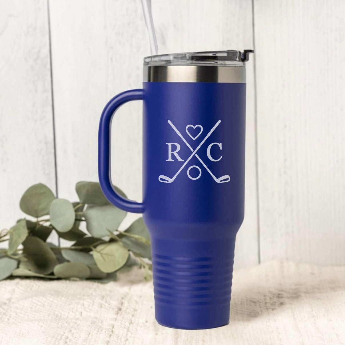 Personalized 40oz Golf Tumbler