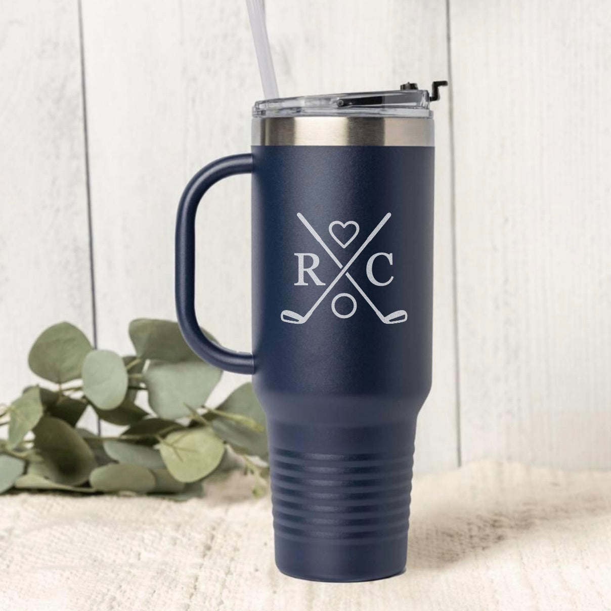 Personalized 40oz Golf Tumbler
