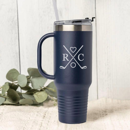 Personalized 40oz Golf Tumbler