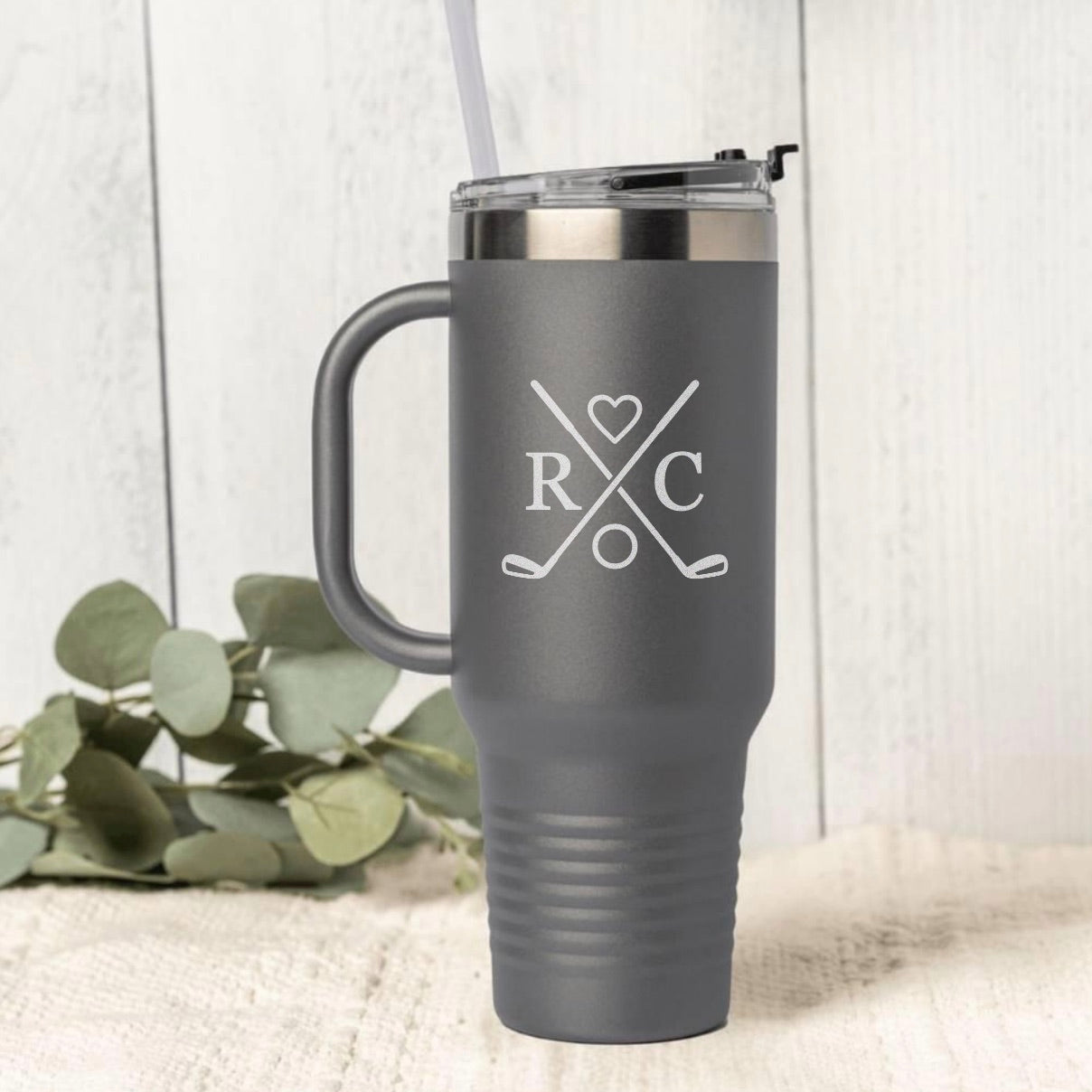Personalized 40oz Golf Tumbler