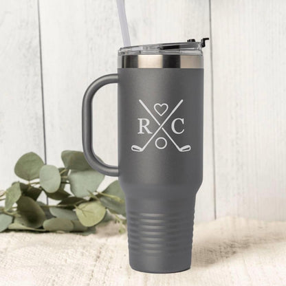 Personalized 40oz Golf Tumbler