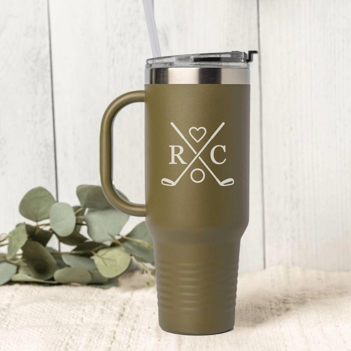 Personalized 40oz Golf Tumbler