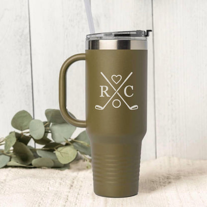 Personalized 40oz Golf Tumbler