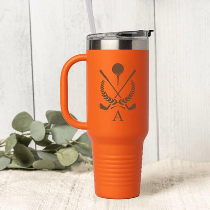 Personalized 40oz Golf Tumbler