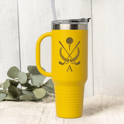 Personalized 40oz Golf Tumbler