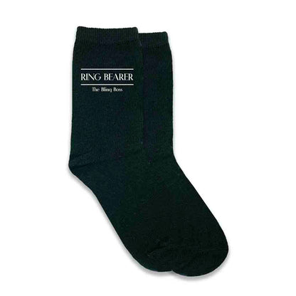 Classic Wedding Role Socks with Funny Sayings